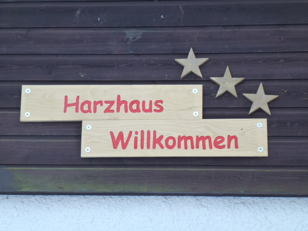 Harzhaus Willkommen Braunlage Exteriér fotografie