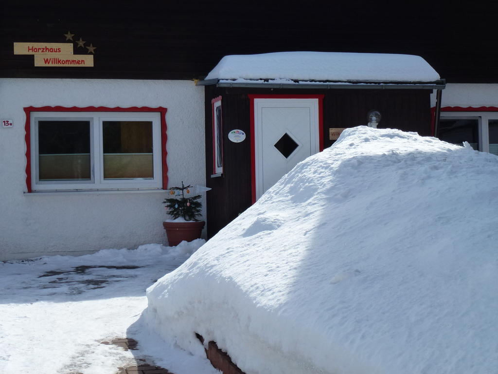 Harzhaus Willkommen Braunlage Exteriér fotografie