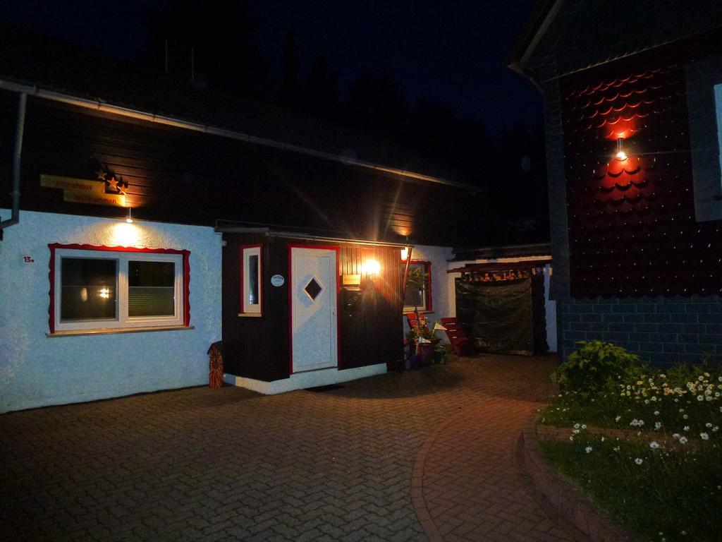 Harzhaus Willkommen Braunlage Exteriér fotografie